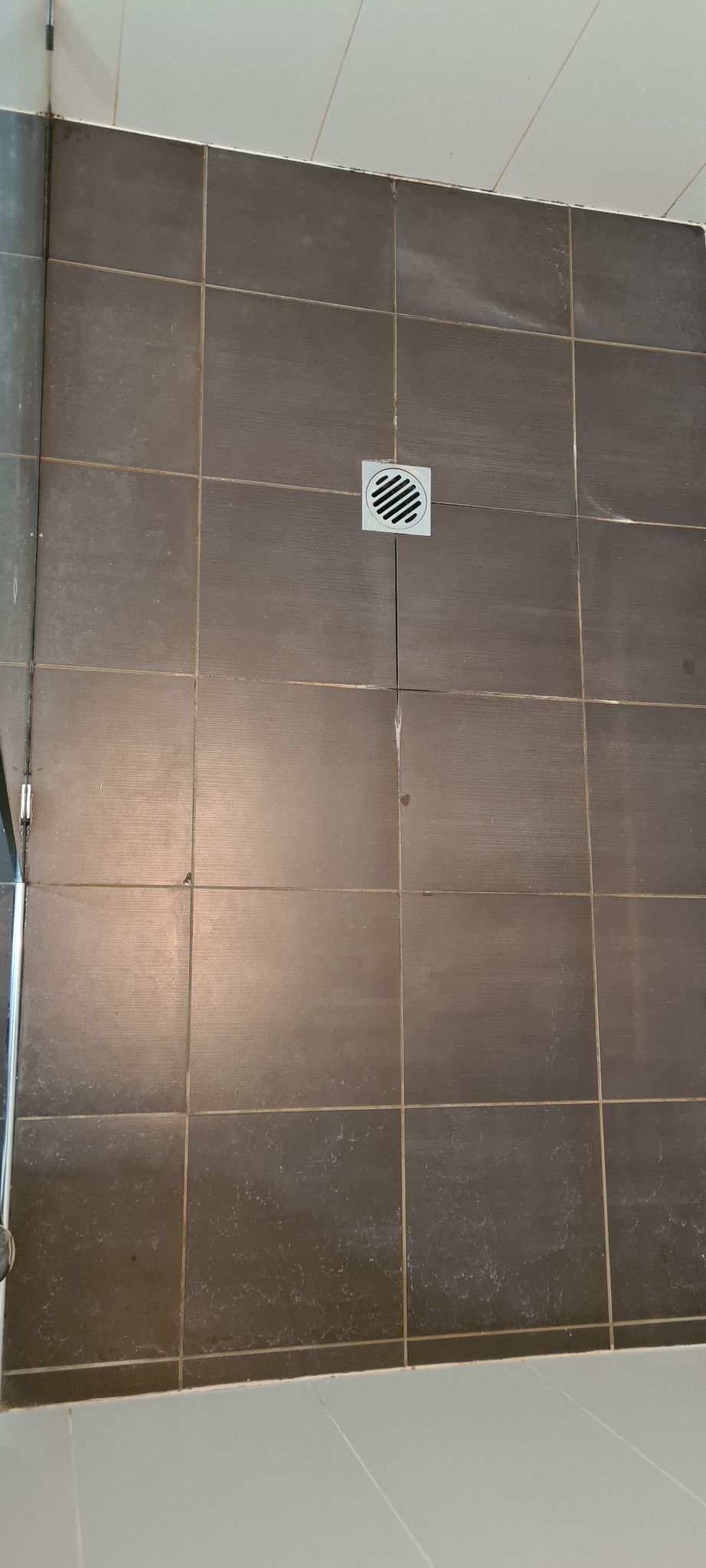 Shower before reseal